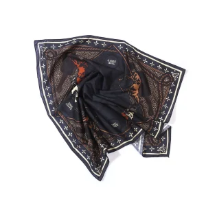 The Sigit - Horse - Scarf - Blue